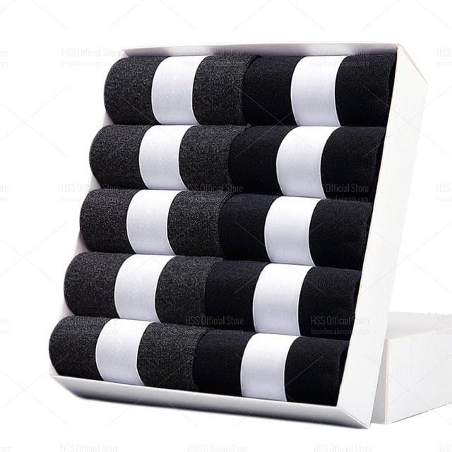 Men's Cotton Socks - Business Men's Socks - Soft Breathable Summer Winter Socks (D9)(TG8)(T6G)