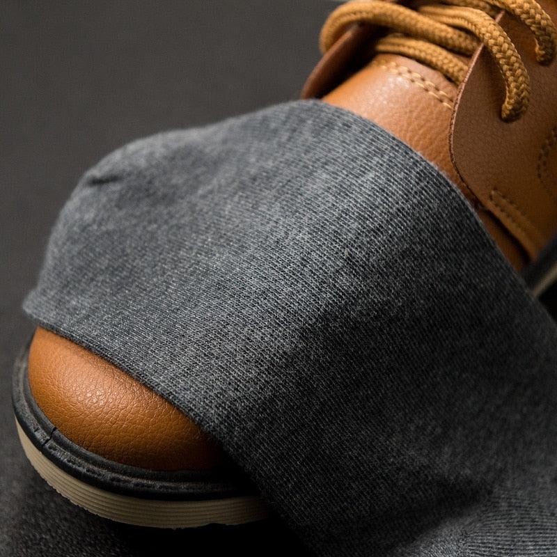 Men's Cotton Socks - Business Men's Socks - Soft Breathable Summer Winter Socks (D9)(TG8)(T6G)