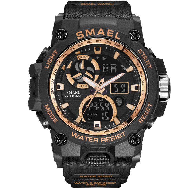 Amazing Sport Watch Men Brand - Toy Mens Watches Military Army Waterproof Wristwatches 8011 Fashion Men Watches Sport (MA9)(RW)(1U84)