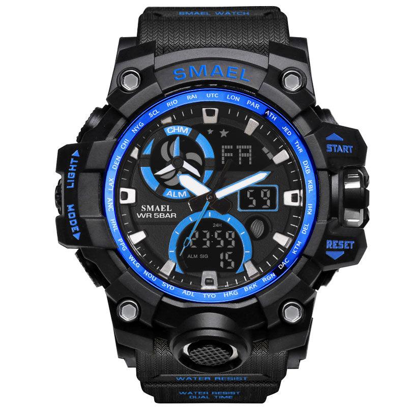 Great Army Watches Brand Digital Backlight - Relogio Masculino Watch Men Military LED Wristwatches (MA9)(RW)(1U84)