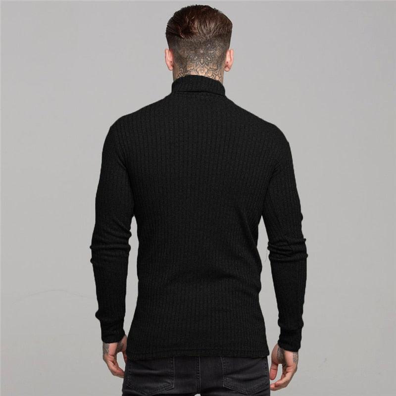 New Fashion Men's Hooded T-shirt - Slim Fit Sweaters Knittwear Mens Long Sleeve Pullovers (TM5)(CC1)(1U100)(TM7)(1U101)(1U100)
