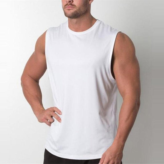 Great Brand New Plain Tank Top -Men Bodybuilding singlet Gyms - Stringer Sleeveless Shirt Blank Fitness Clothing (TM7)(1U101)(1U100)