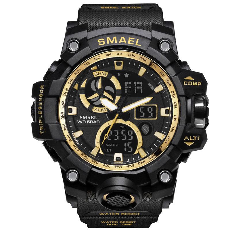 Great Army Watches Brand Digital Backlight - Relogio Masculino Watch Men Military LED Wristwatches (MA9)(RW)(1U84)
