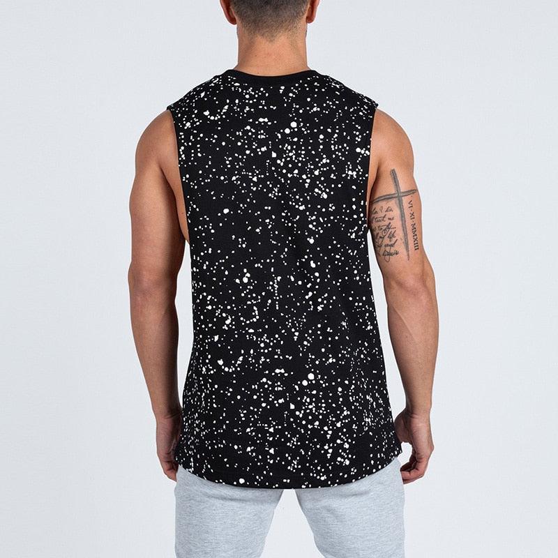 Great Brand New Plain Tank Top -Men Bodybuilding singlet Gyms - Stringer Sleeveless Shirt Blank Fitness Clothing (TM7)(1U101)(1U100)