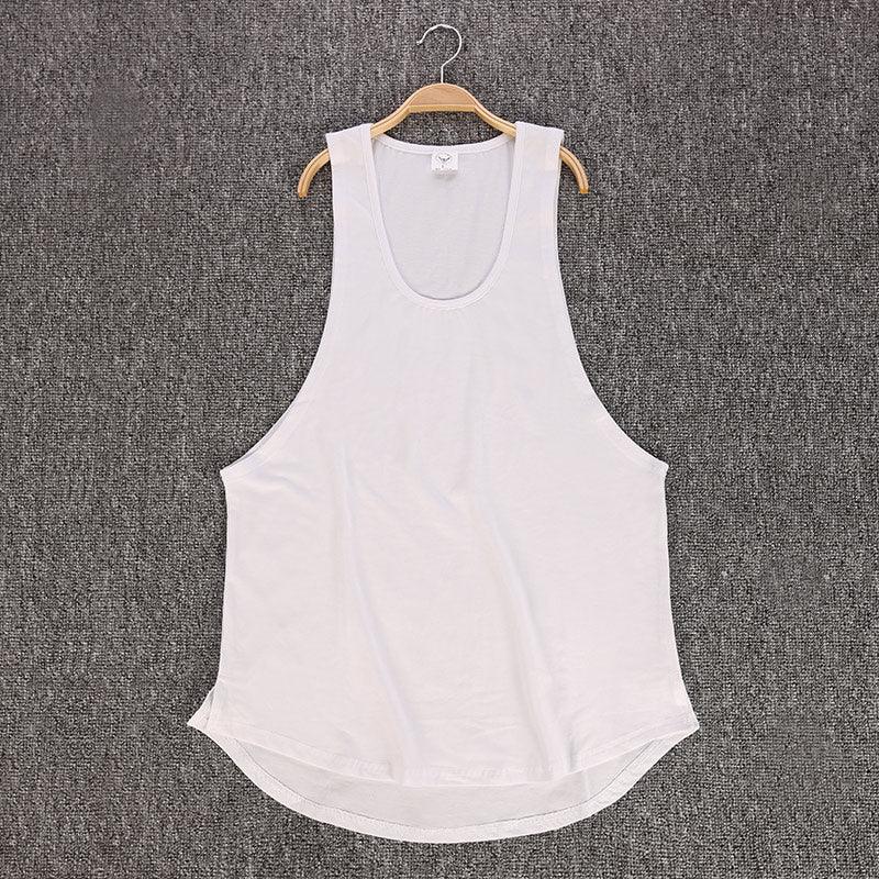 Great Brand gym clothing cotton singlets canotte bodybuilding stringer tank top - men fitness shirt (TM7)(1U101)(1U100)