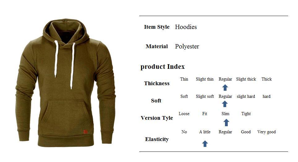 Trending Mens Sweatshirt Long Sleeve Autumn Spring Casual Hoodies - Top Boy Blouse Tracksuits Sweatshirts Hoodies Men (TM5)(CC1)(1U100)