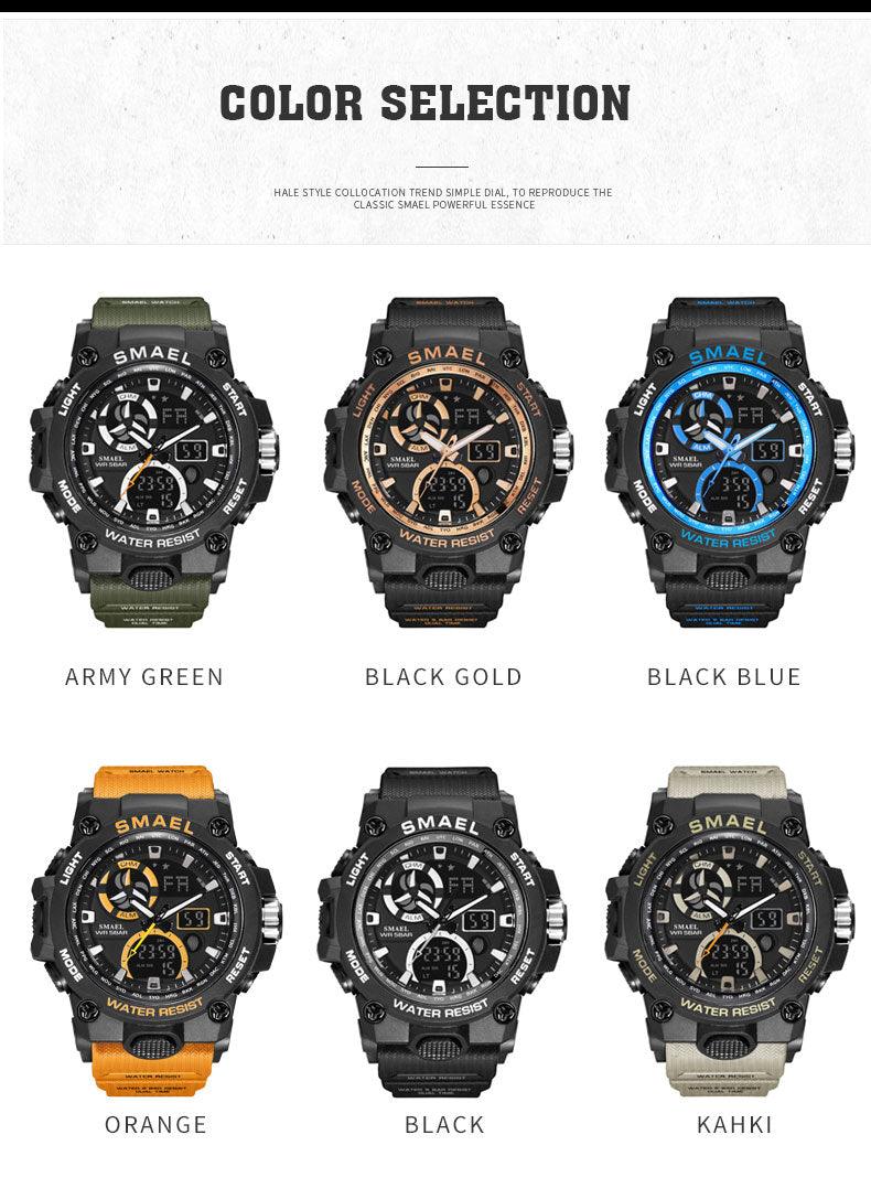 Amazing Sport Watch Men Brand - Toy Mens Watches Military Army Waterproof Wristwatches 8011 Fashion Men Watches Sport (MA9)(RW)(1U84)