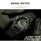Trending Men Watch 50m Waterproof - Luxury LED Luminous Watches - Camouflage Watch Band 1385C Digital Wristwatches Military (MA9)(RW)(1U84)