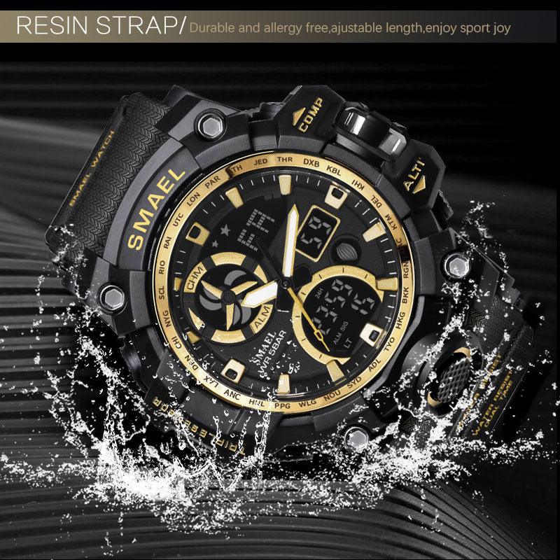 Great Army Watches Brand Digital Backlight - Relogio Masculino Watch Men Military LED Wristwatches (MA9)(RW)(1U84)