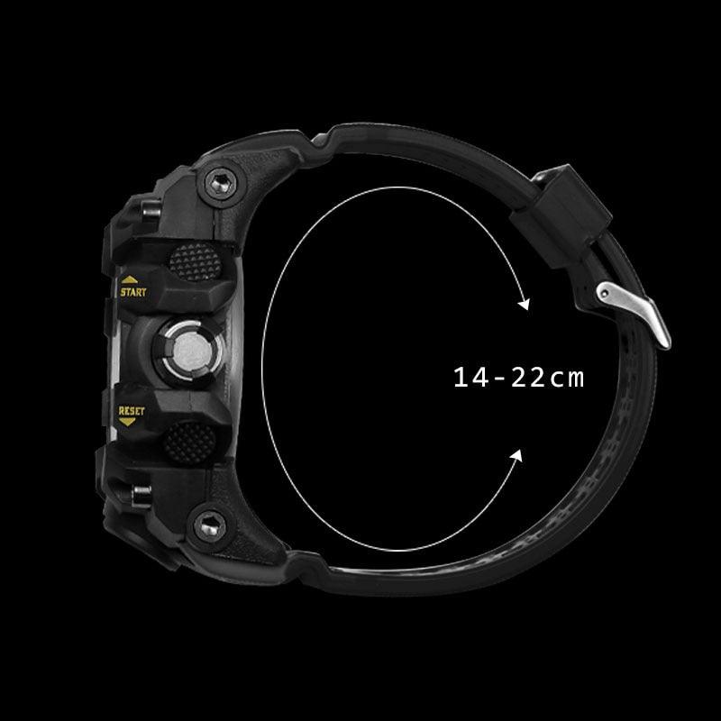 Great Army Watches Brand Digital Backlight - Relogio Masculino Watch Men Military LED Wristwatches (MA9)(RW)(1U84)