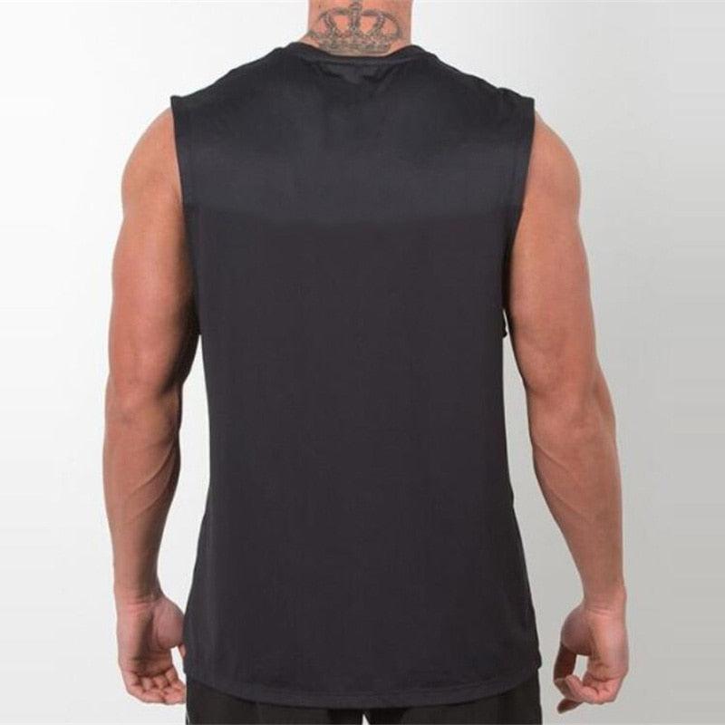 Great Brand New Plain Tank Top -Men Bodybuilding singlet Gyms - Stringer Sleeveless Shirt Blank Fitness Clothing (TM7)(1U101)(1U100)