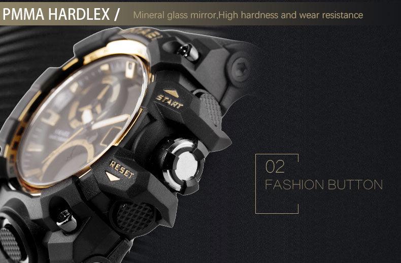 Great Army Watches Brand Digital Backlight - Relogio Masculino Watch Men Military LED Wristwatches (MA9)(RW)(1U84)