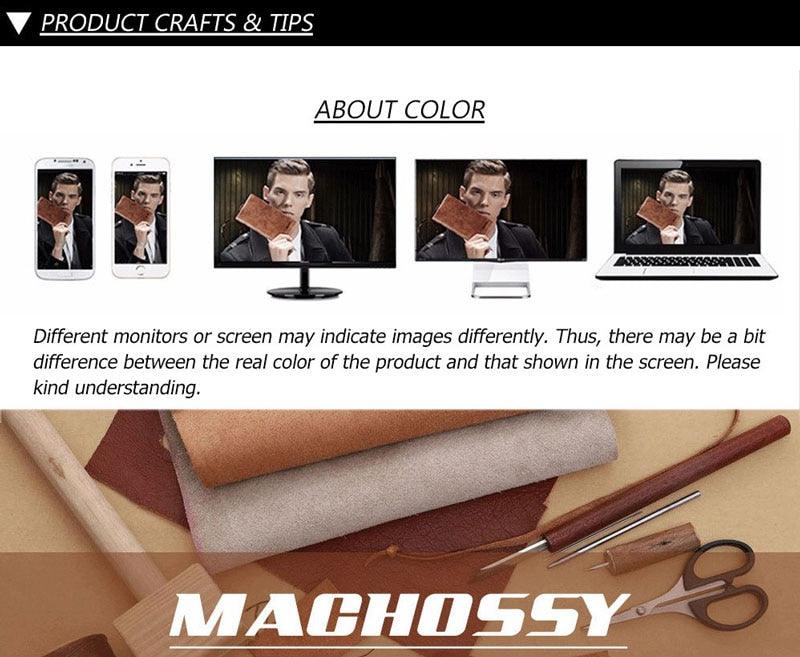 New Vintage Leather Men Bag - Genuine Leather Messenger Bag - Men Shoulder Bags Male Laptop Briefcase Bag Casual Men Handbag (3MA1)(LT4)(1U78) - Deals DejaVu