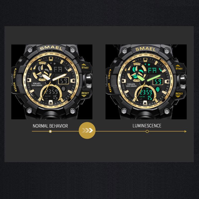 Great Army Watches Brand Digital Backlight - Relogio Masculino Watch Men Military LED Wristwatches (MA9)(RW)(1U84)