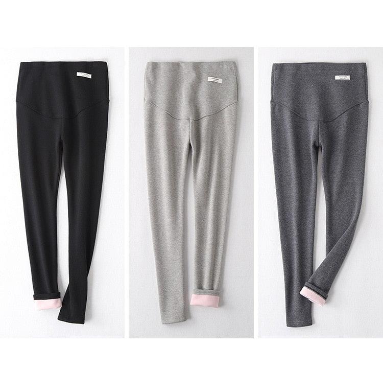 Nice Winter Velvet Pants For Pregnant Women - Maternity Leggings Warm Clothes Thickening Pregnancy Trousers (D6)(2Z7)(F6)(1U4)(7Z2) - Deals DejaVu