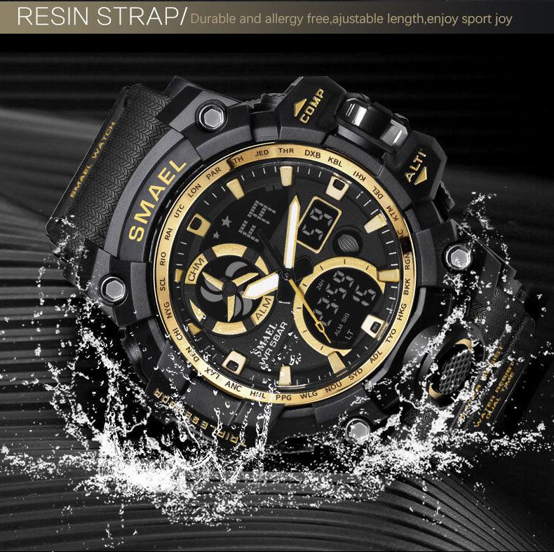 Great Army Watches Brand Digital Backlight - Relogio Masculino Watch Men Military LED Wristwatches (MA9)(RW)(1U84)