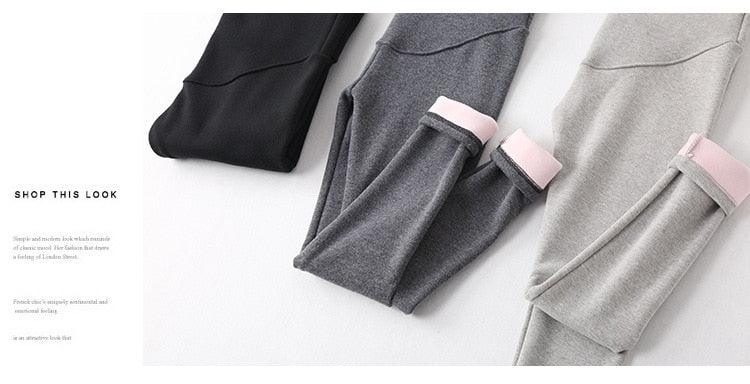 Nice Winter Velvet Pants For Pregnant Women - Maternity Leggings Warm Clothes Thickening Pregnancy Trousers (D6)(2Z7)(F6)(1U4)(7Z2) - Deals DejaVu
