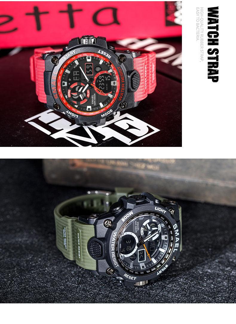 Amazing Sport Watch Men Brand - Toy Mens Watches Military Army Waterproof Wristwatches 8011 Fashion Men Watches Sport (MA9)(RW)(1U84)