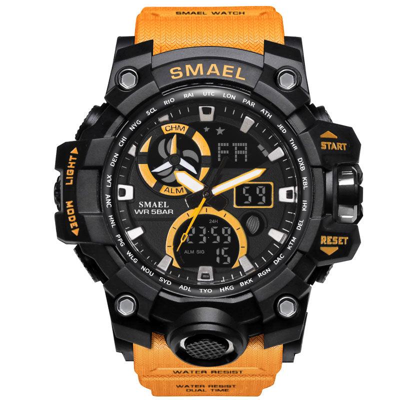 Great Army Watches Brand Digital Backlight - Relogio Masculino Watch Men Military LED Wristwatches (MA9)(RW)(1U84)