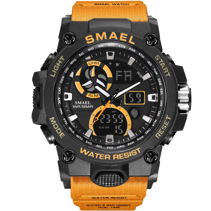 Amazing Sport Watch Men Brand - Toy Mens Watches Military Army Waterproof Wristwatches 8011 Fashion Men Watches Sport (MA9)(RW)(1U84)
