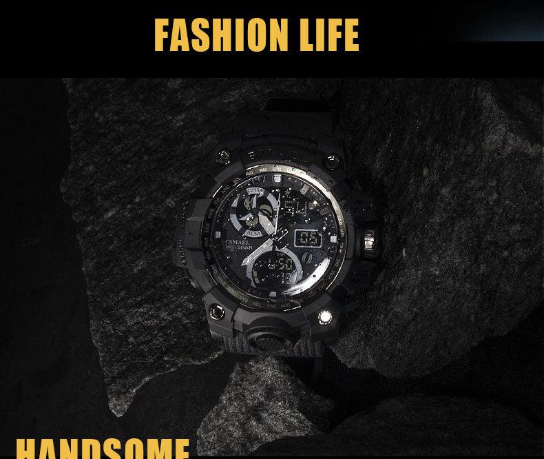 Great Army Watches Brand Digital Backlight - Relogio Masculino Watch Men Military LED Wristwatches (MA9)(RW)(1U84)