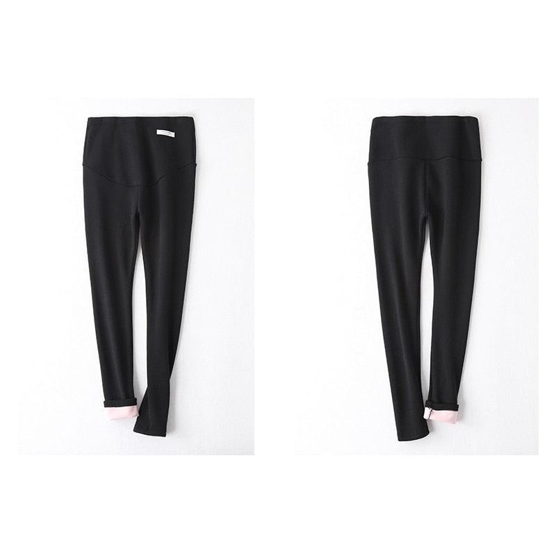 Nice Winter Velvet Pants For Pregnant Women - Maternity Leggings Warm Clothes Thickening Pregnancy Trousers (D6)(2Z7)(F6)(1U4)(7Z2) - Deals DejaVu