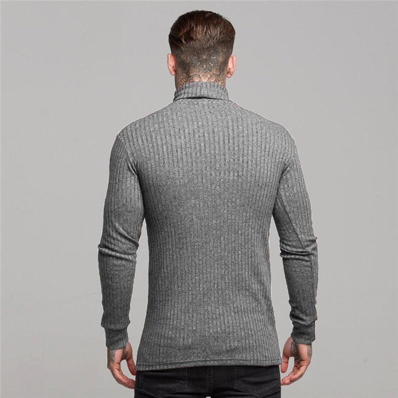New Fashion Men's Hooded T-shirt - Slim Fit Sweaters Knittwear Mens Long Sleeve Pullovers (TM5)(CC1)(1U100)(TM7)(1U101)(1U100)
