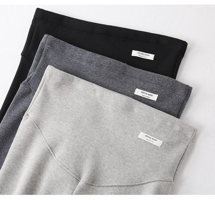 Nice Winter Velvet Pants For Pregnant Women - Maternity Leggings Warm Clothes Thickening Pregnancy Trousers (D6)(2Z7)(F6)(1U4)(7Z2) - Deals DejaVu