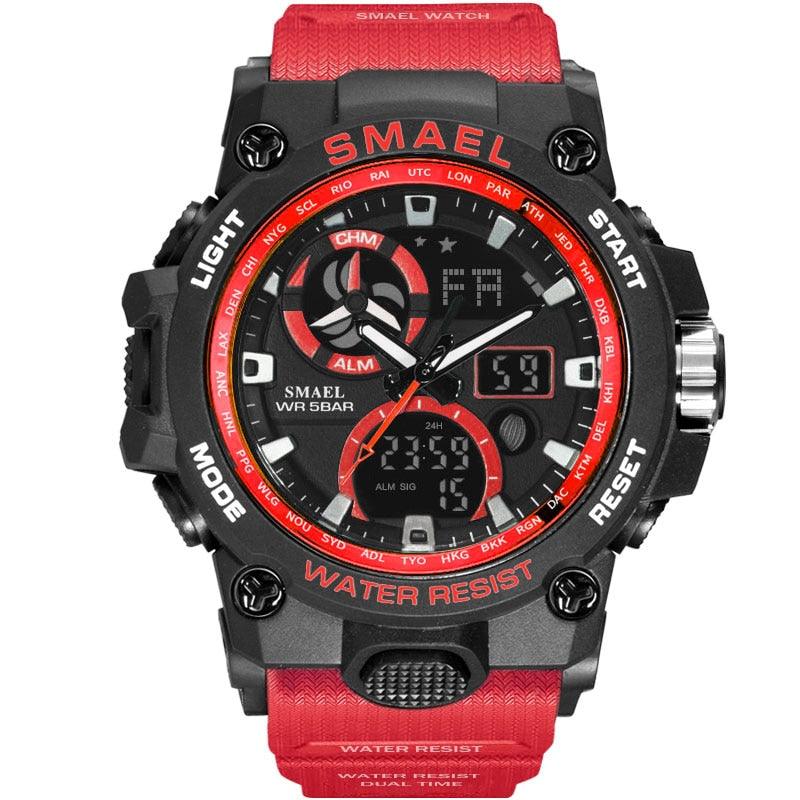 Amazing Sport Watch Men Brand - Toy Mens Watches Military Army Waterproof Wristwatches 8011 Fashion Men Watches Sport (MA9)(RW)(1U84)
