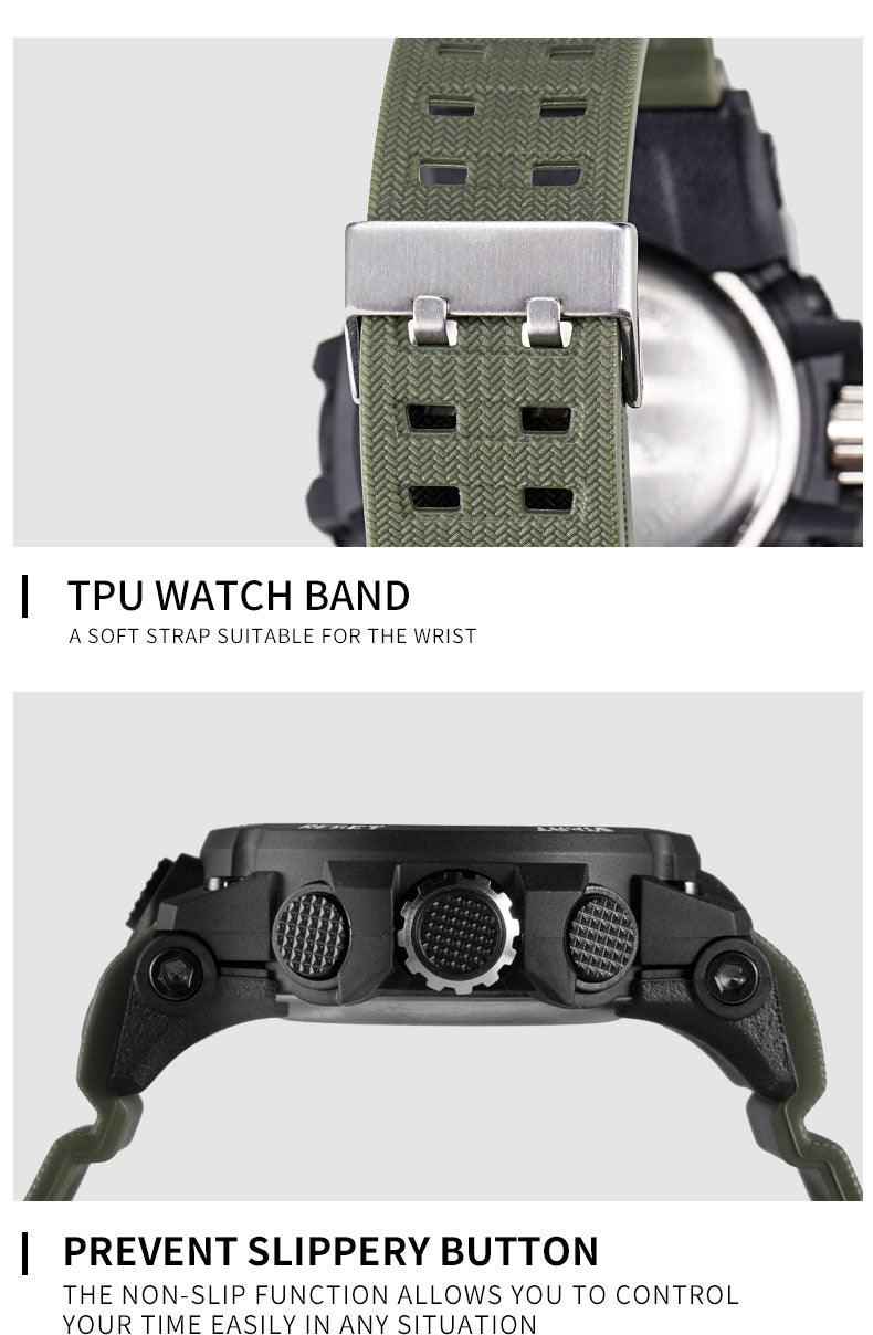 Amazing Sport Watch Men Brand - Toy Mens Watches Military Army Waterproof Wristwatches 8011 Fashion Men Watches Sport (MA9)(RW)(1U84)