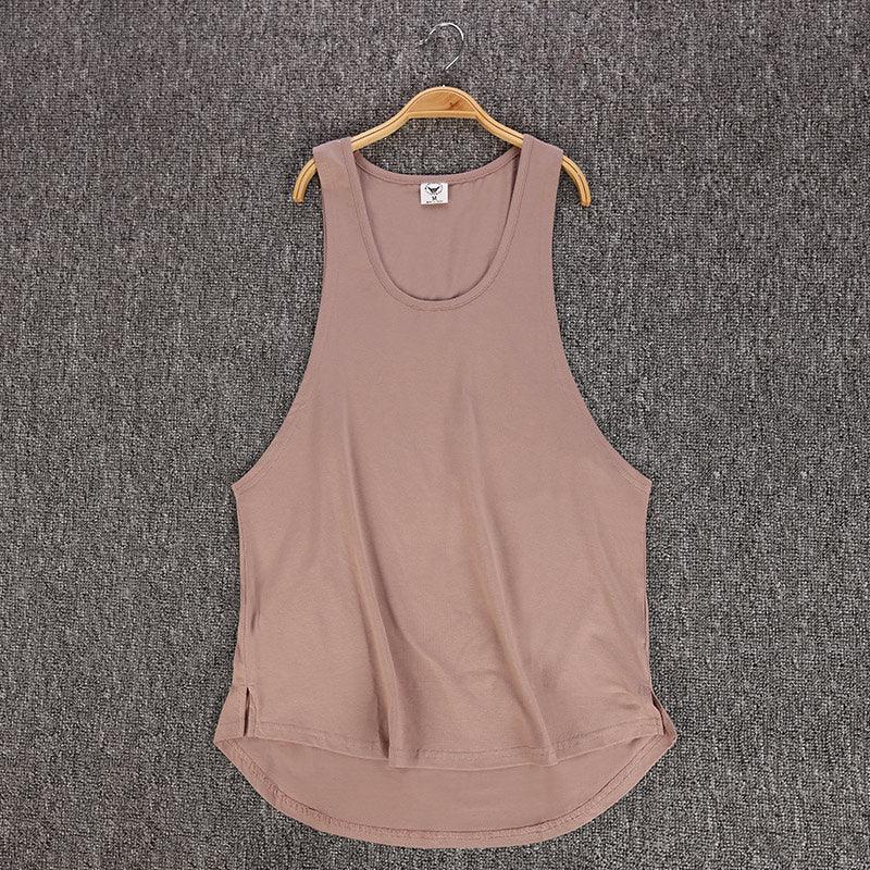 Great Brand gym clothing cotton singlets canotte bodybuilding stringer tank top - men fitness shirt (TM7)(1U101)(1U100)