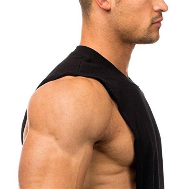 Great Brand New Plain Tank Top -Men Bodybuilding singlet Gyms - Stringer Sleeveless Shirt Blank Fitness Clothing (TM7)(1U101)(1U100)