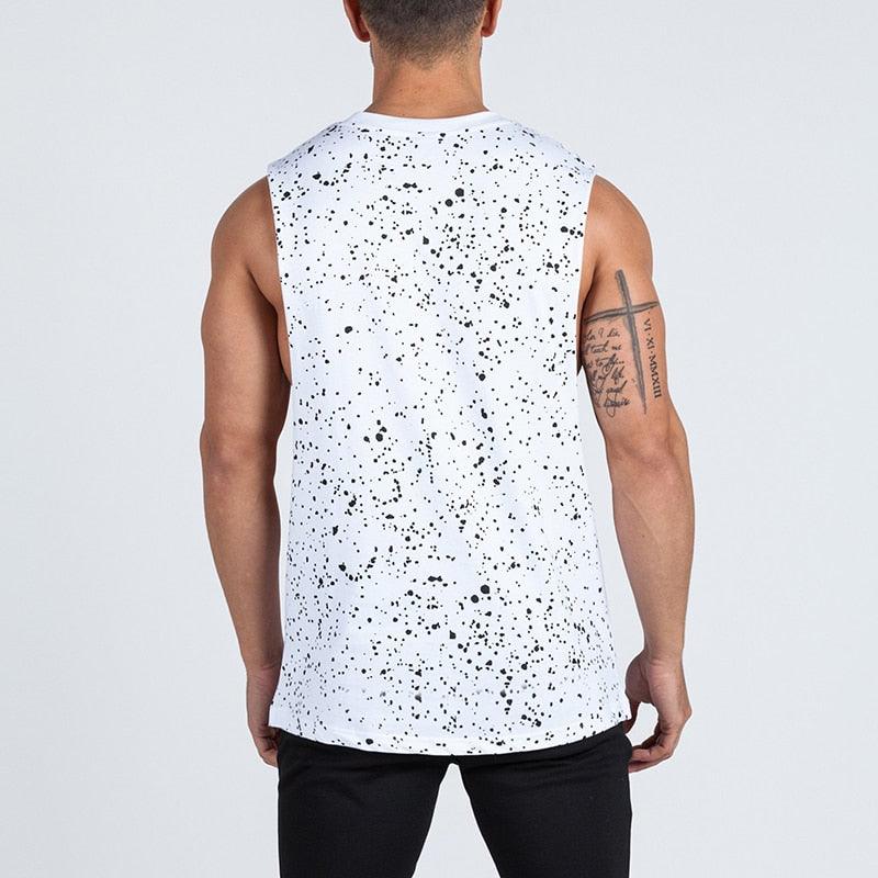Great Brand New Plain Tank Top -Men Bodybuilding singlet Gyms - Stringer Sleeveless Shirt Blank Fitness Clothing (TM7)(1U101)(1U100)