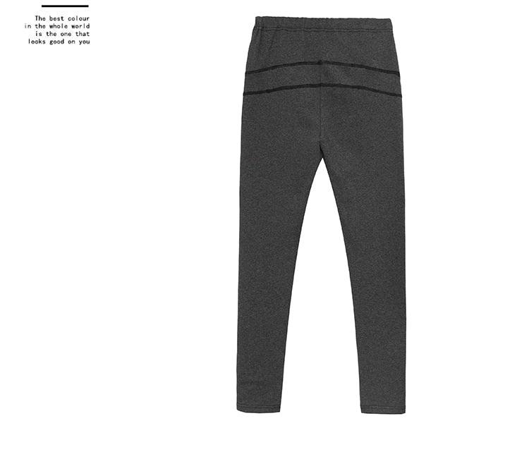 New Autumn Winter Skinny Maternity Legging - Across V Low Waist Belly Legging for Pregnant Women Cotton Pregnancy Pencil Pants (2Z7)(7Z2)(1U4)