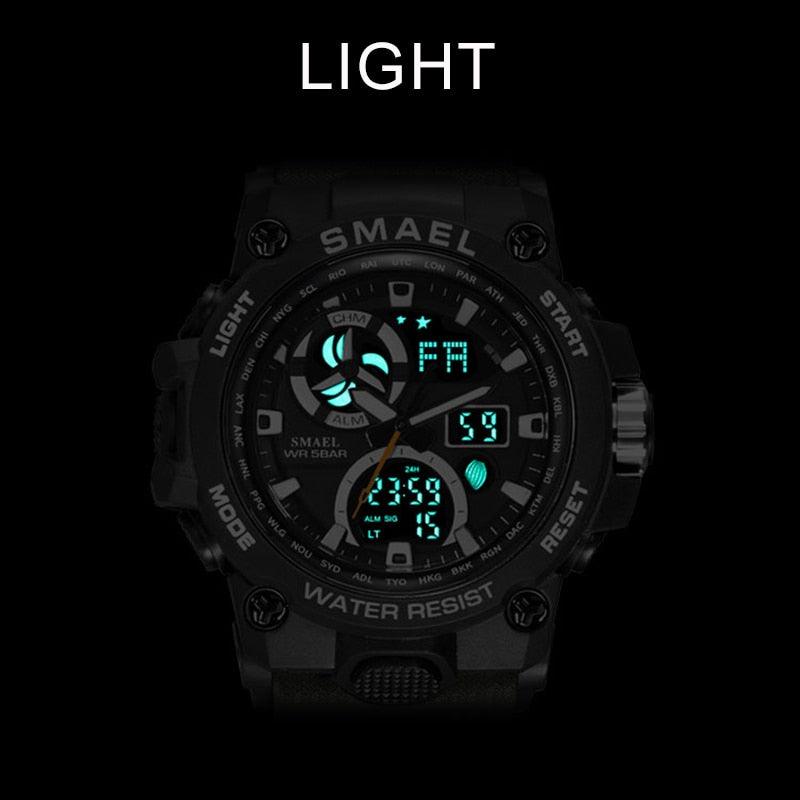 Amazing Sport Watch Men Brand - Toy Mens Watches Military Army Waterproof Wristwatches 8011 Fashion Men Watches Sport (MA9)(RW)(1U84)