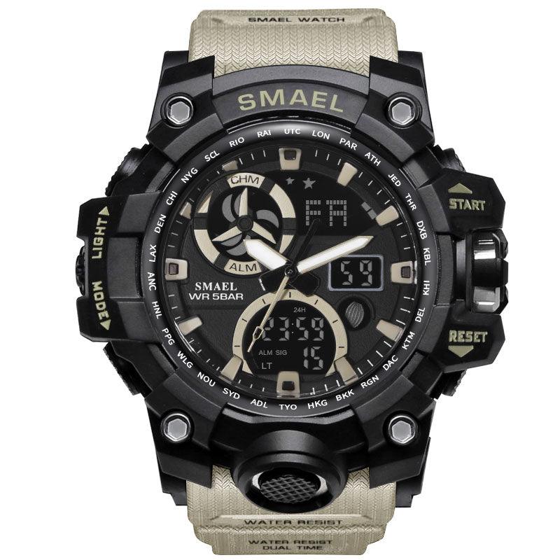 Great Army Watches Brand Digital Backlight - Relogio Masculino Watch Men Military LED Wristwatches (MA9)(RW)(1U84)