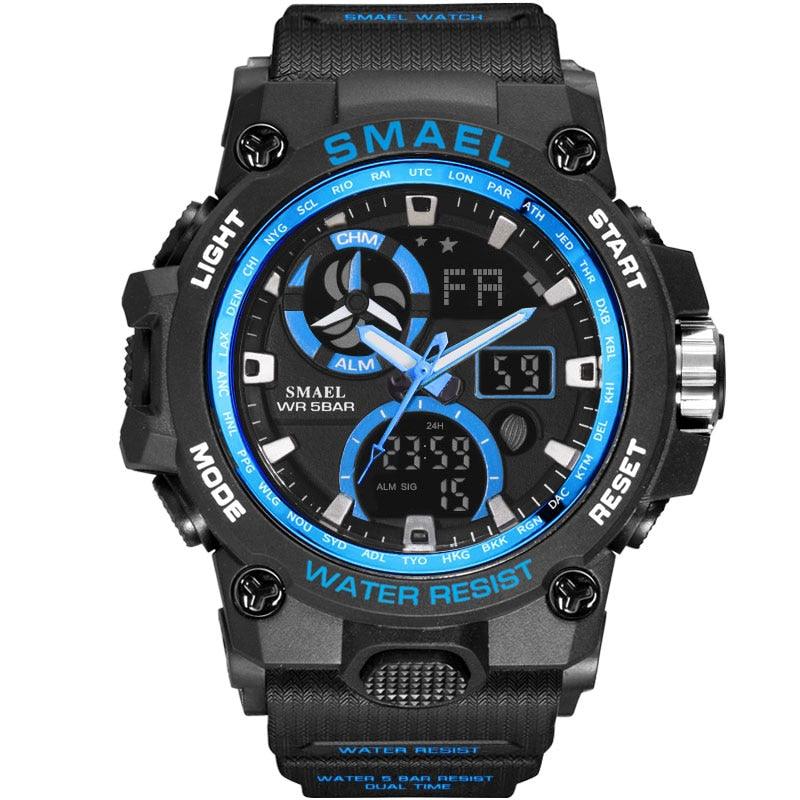 Amazing Sport Watch Men Brand - Toy Mens Watches Military Army Waterproof Wristwatches 8011 Fashion Men Watches Sport (MA9)(RW)(1U84)