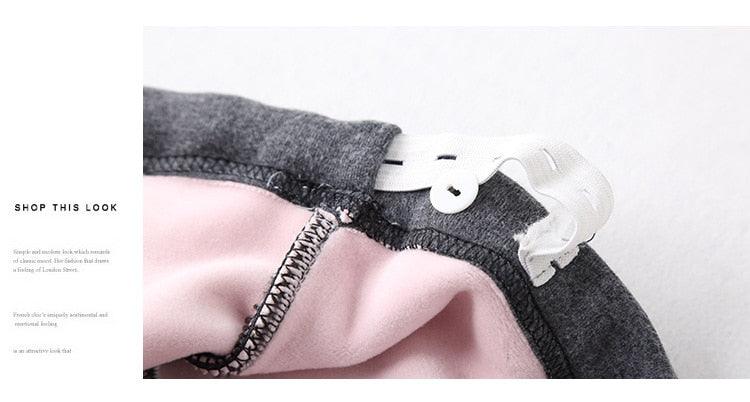 Nice Winter Velvet Pants For Pregnant Women - Maternity Leggings Warm Clothes Thickening Pregnancy Trousers (D6)(2Z7)(F6)(1U4)(7Z2) - Deals DejaVu