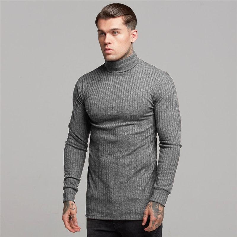 New Fashion Men's Hooded T-shirt - Slim Fit Sweaters Knittwear Mens Long Sleeve Pullovers (TM5)(CC1)(1U100)(TM7)(1U101)(1U100)