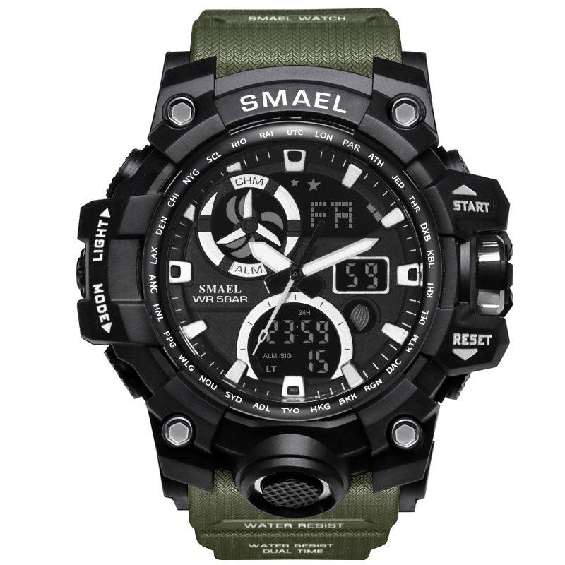 Great Army Watches Brand Digital Backlight - Relogio Masculino Watch Men Military LED Wristwatches (MA9)(RW)(1U84)
