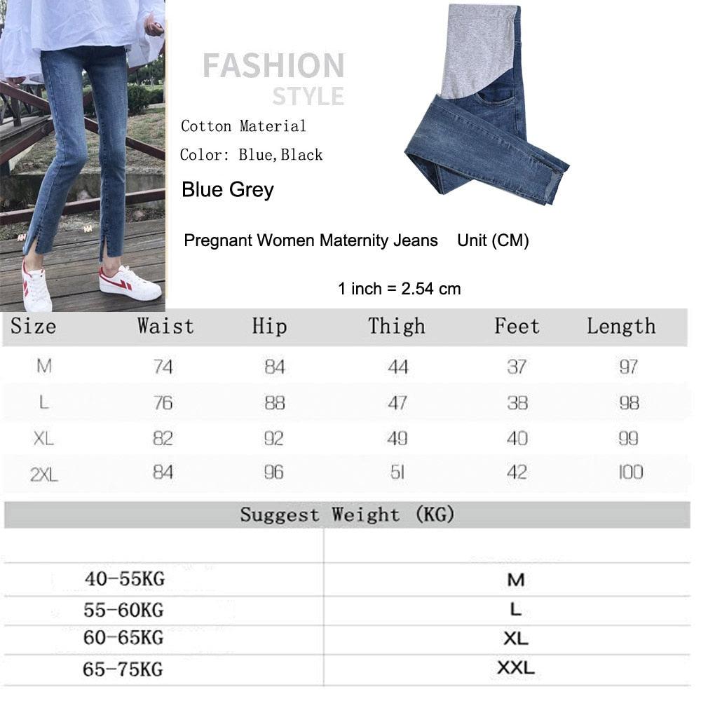 Trending Winter Maternity Leggings - Warm Trousers Plus Velvet Clothes Pregnancy Pants For Pregnant Women Thickened Leggings Clothing Pants (1U4) (Z2)