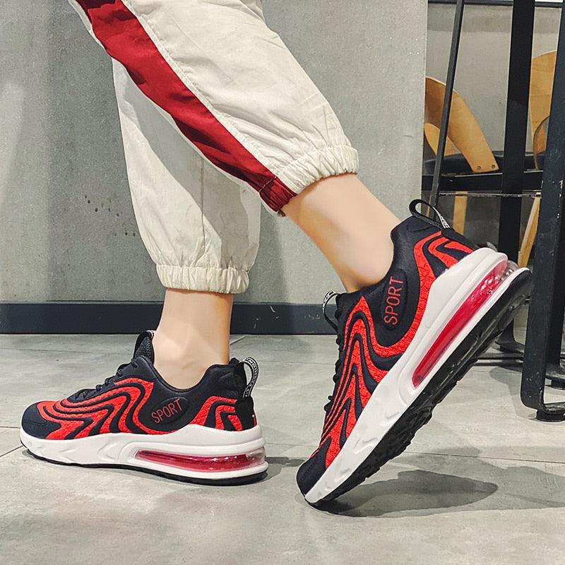 Cool New Men Chunky Sneakers Lace-up Flat Casual Shoes with Platform - Stylish Mixed Color Breathable Adult Male Tenis Footwear (MSC3)(MSC7)(MSA1)(MCM)(MSA2)(1U12) - Deals DejaVu