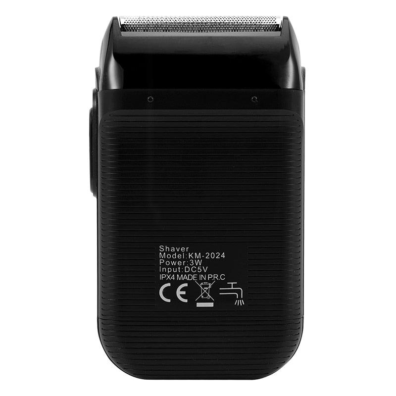 Professional Barber Hair Clipper - Rechargeable Electric T-Outliner Finish Cutting Machine - Beard Trimmer Shaver Cordless Corded (BD6)(1U45)(F45)