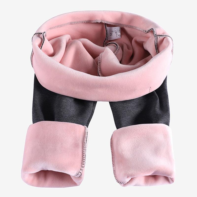 Winter Maternity Leggings - Thick Adjustable Waist Velvet Line Pregnant Women Pregnancy Clothes Pants Ropa Mujer Maternal (2Z7)(7Z2)(1U4)