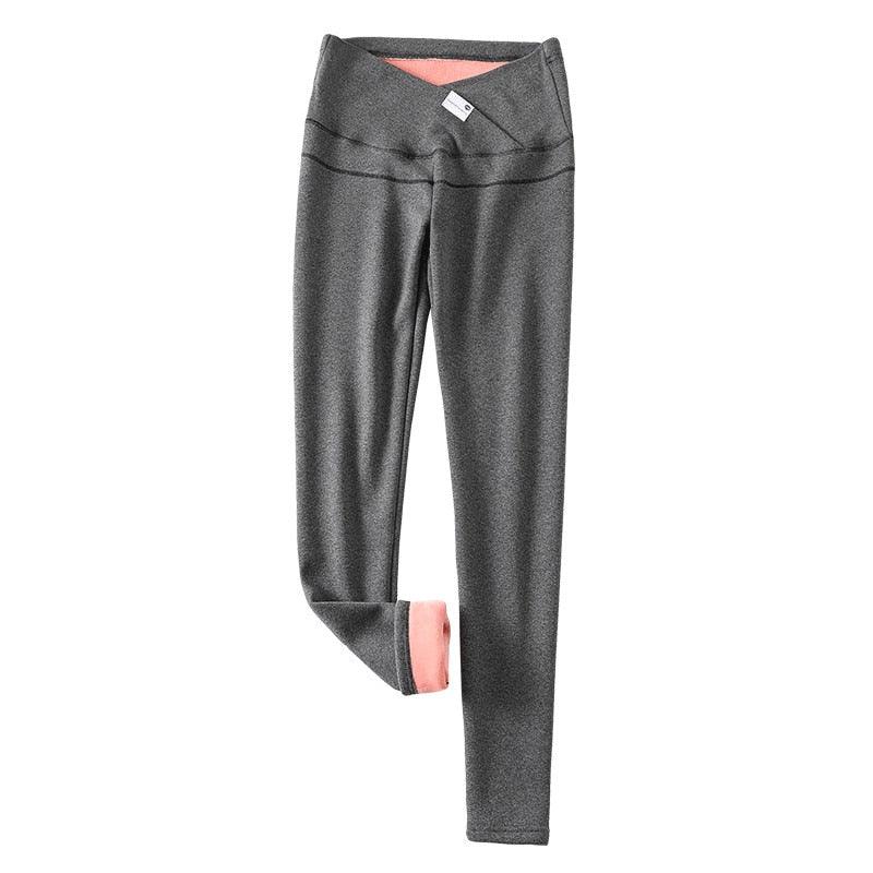 New Autumn Winter Skinny Maternity Legging - Across V Low Waist Belly Legging for Pregnant Women Cotton Pregnancy Pencil Pants (2Z7)(7Z2)(1U4)