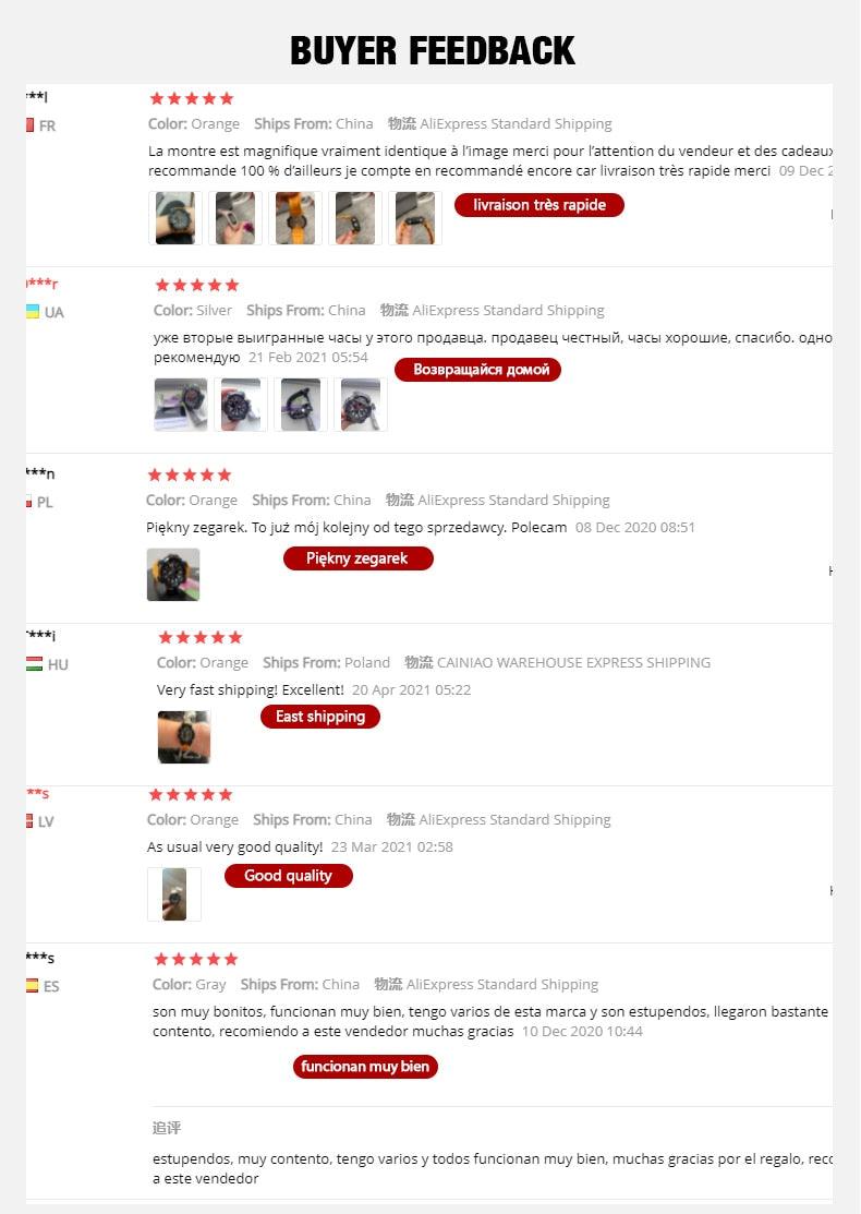 Sport Watch Dual Time Men Watches - 50m WaterproofMale Clock Military Watches - 1802D - Watches Gifts (MA9)(RW)(1U84)