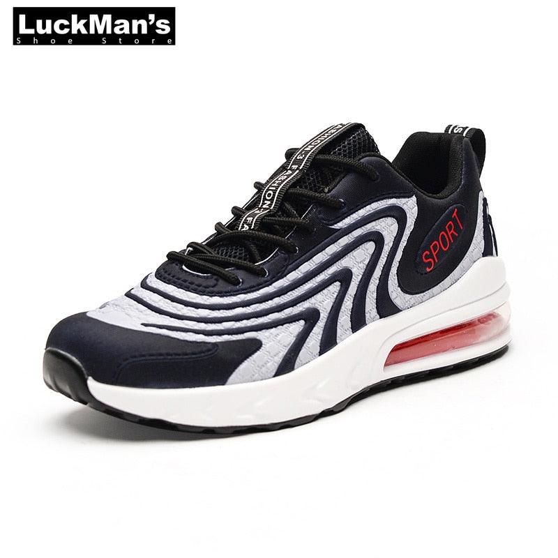 Cool New Men Chunky Sneakers Lace-up Flat Casual Shoes with Platform - Stylish Mixed Color Breathable Adult Male Tenis Footwear (MSC3)(MSC7)(MSA1)(MCM)(MSA2)(1U12) - Deals DejaVu