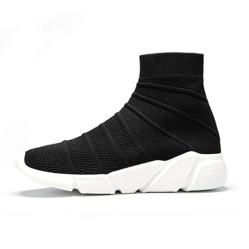 Fashion Men Shoes - Leisure Summer Super Light Breathable Woven Mesh Shoes -Star Black Casual Shoes Men Sneakers Soft Mens Trainers (MSC3)(MSC7)(MSA1)(MCM)(MSA2)(1U12) - Deals DejaVu
