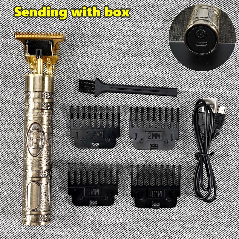 Trending USB Electric Hair Clippers Rechargeable Shaver Beard Trimmer Professional Men Hair Cutting Machine Beard Barber Hair Cut (BD6)(1U45)(F45)