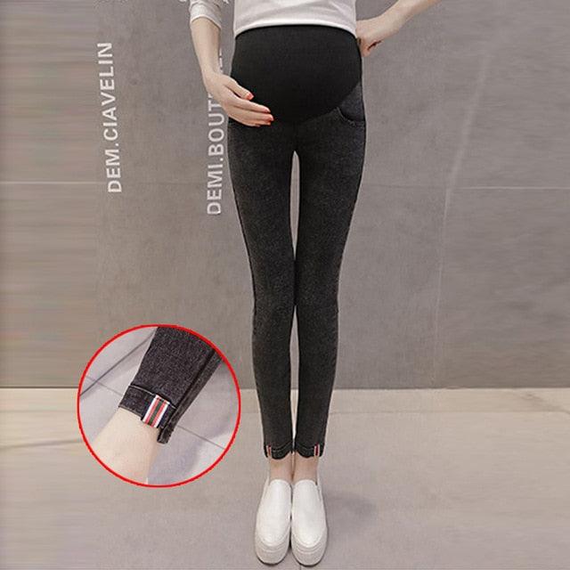 Great Denim Jeans Maternity Pants For Pregnant Women - Clothes Nursing Pregnancy Leggings Trousers (2Z7)(7Z2)(1U4) (Z2)